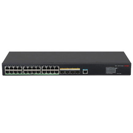 H3C S5170-28S-EI Gestionado L2 10G Ethernet (100/1000/10000) Negro