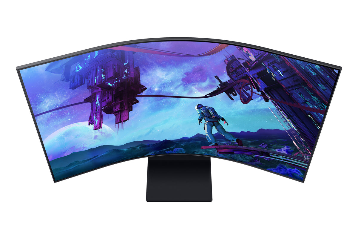 Samsung LS55CG970NLXZX monitor de computadora 139.7 cm (55") 3840 x 2160 Pixeles 4K Ultra HD LED Negro