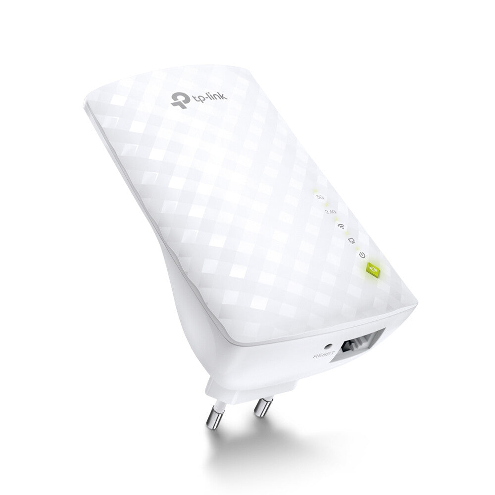 TP-Link RE200 extensor de red Repetidor de red Blanco 10, 100 Mbit/s