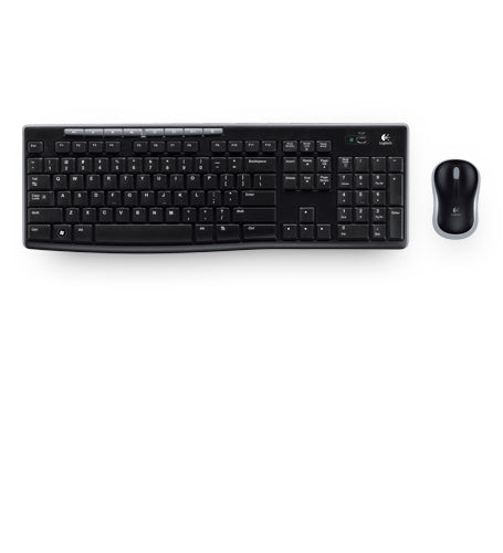 Logitech MK270 Keyboard and Mouse