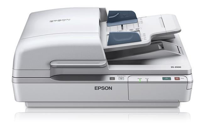 ESCANER EPSON WORKFORCE DS-6500, 25 PPM/50 IPM, 1200 DPI, 48 BITS, CAMA PLANA, USB, ADF, DUPLEX
