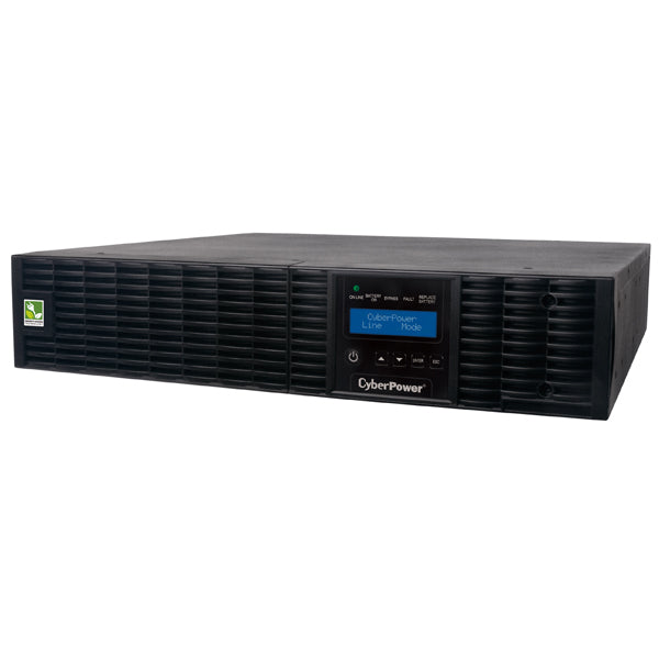 UPS de 3000 VA/2700 W, Online Doble Conversión, Entrada 120 Vca NEMA L5-30P, Onda Senoidal Pura, Torre o Rack de 2 UR, Con 6 Tomas NEMA 5-20R y 1 NEMA L5-30R