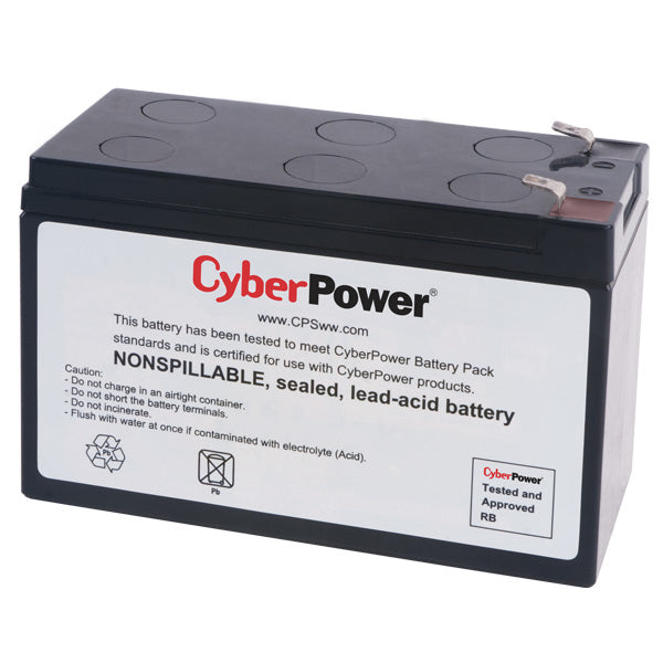 Batería de reemplazo de 12V/7Ah para UPS de CyberPower