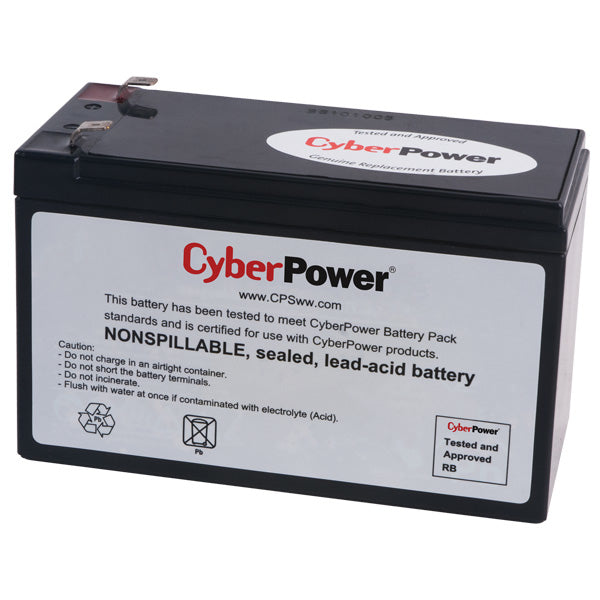 Cyberpower Replacement Battery RB1290