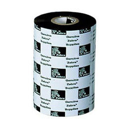 Zebra Wax Ribbon 64mm x 300m 2000 Custom Notched 25mm Core 24/box