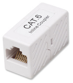 Cople Intellinet RJ45 Cat6 Modular UTP 8P8C H-H Color Blanco