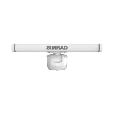 Radar de Matriz HALO 3000 / 130W Poder / Cobertura de 6m a 96nm / Compresión de Pulso con Afilado de Haz / Doble Rango Simultáneo / Modos Preestablecidos: Puerto, Alta Mar, Clima y Aves / Rastreo de 50 Blancos / Alertas de Blanco Peligroso