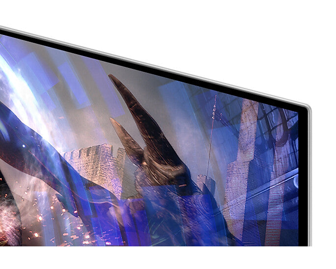 Samsung LS27DG600SL monitor de computadora 68.6 cm (27") 2560 x 1440 Pixeles Quad HD OLED Plata