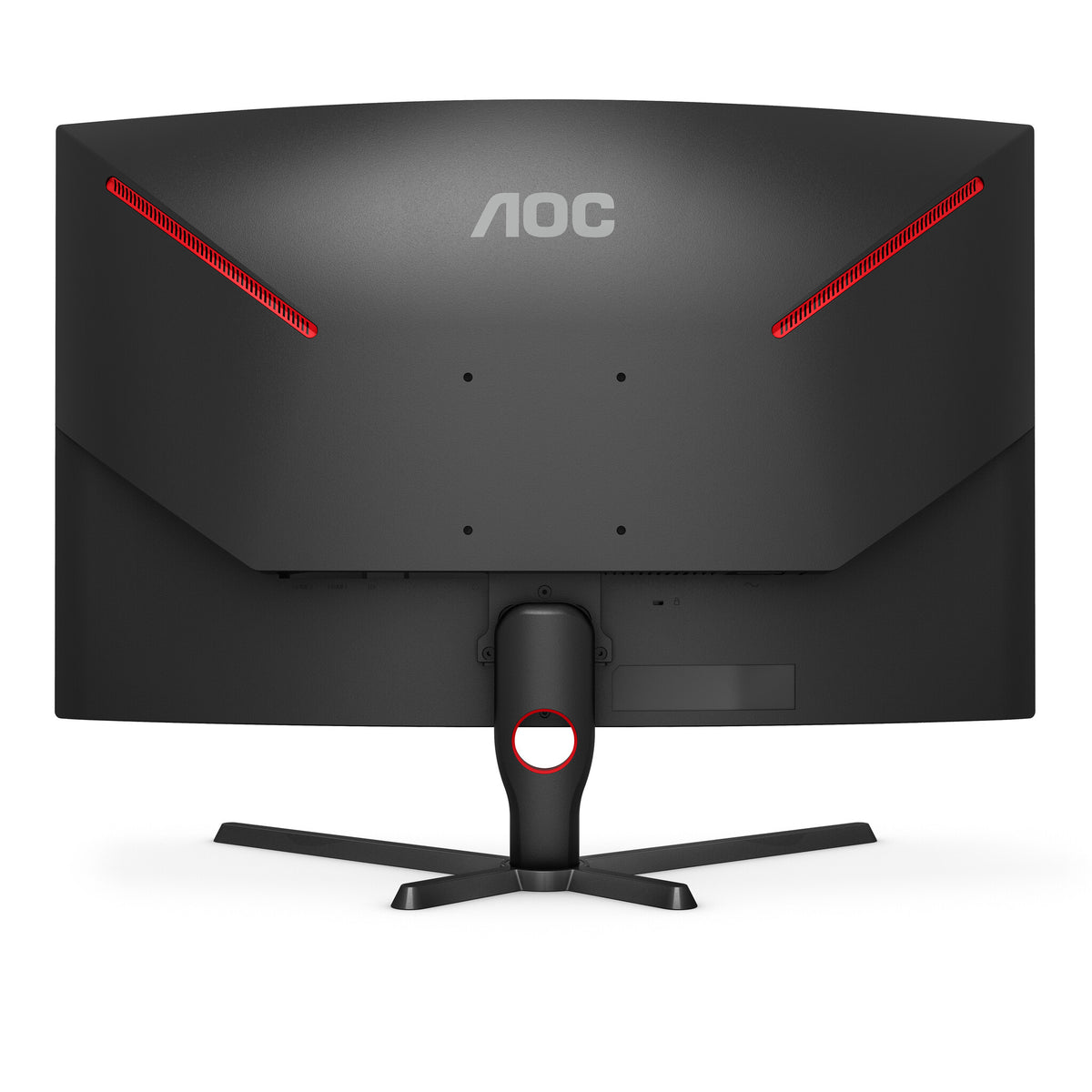 AOC C32G3E monitor de computadora 80 cm (31.5") 1920 x 1080 Pixeles Full HD Negro, Rojo