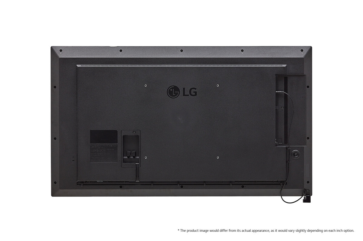 LG 55UM5N pantalla de señalización 139.7 cm (55") 500 cd / m² 4K Ultra HD Negro