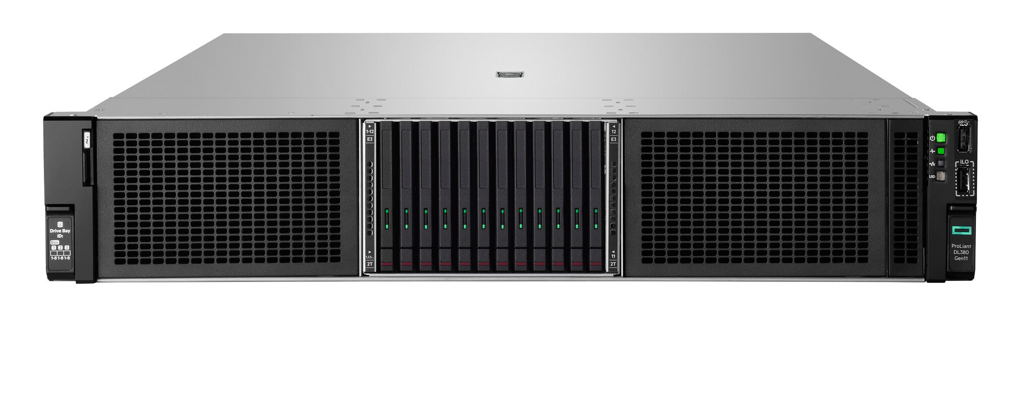 HPE ProLiant DL380 Gen11 5515+ 3.2GHz 8c 1P 2x32GB-R 8SFF MR416i-o 2x480GB SSD 2x800W PS LA Server