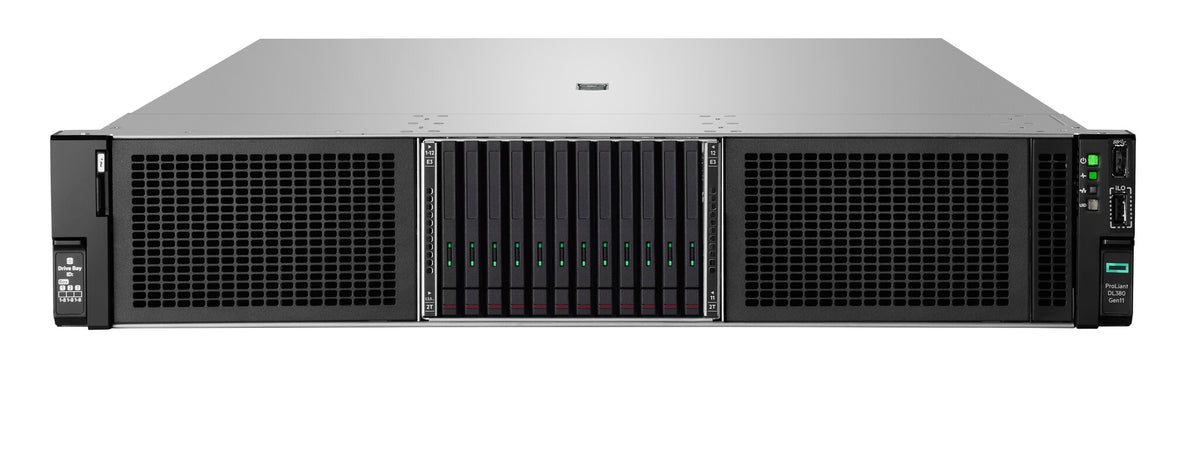 HPE ProLiant DL380 Gen11 4516Y+ 24c 1P 2x32GB-R 8SFF MR408i-o 2x960GB SSD 2x1000W PS LA Server