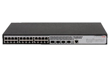 H3C LS-1850V2-28P-HPWR-EI-GL Gestionado L2 Gigabit Ethernet (10/100/1000) Energía sobre Ethernet (PoE)