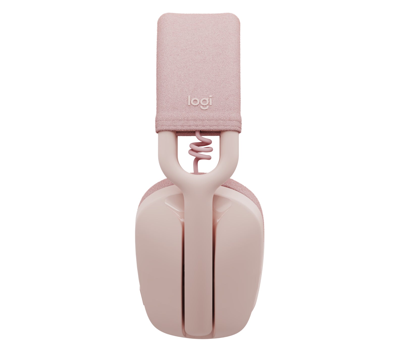 Diadema Logitech Zone Vibe 100 Inalámbrica Color Rosa