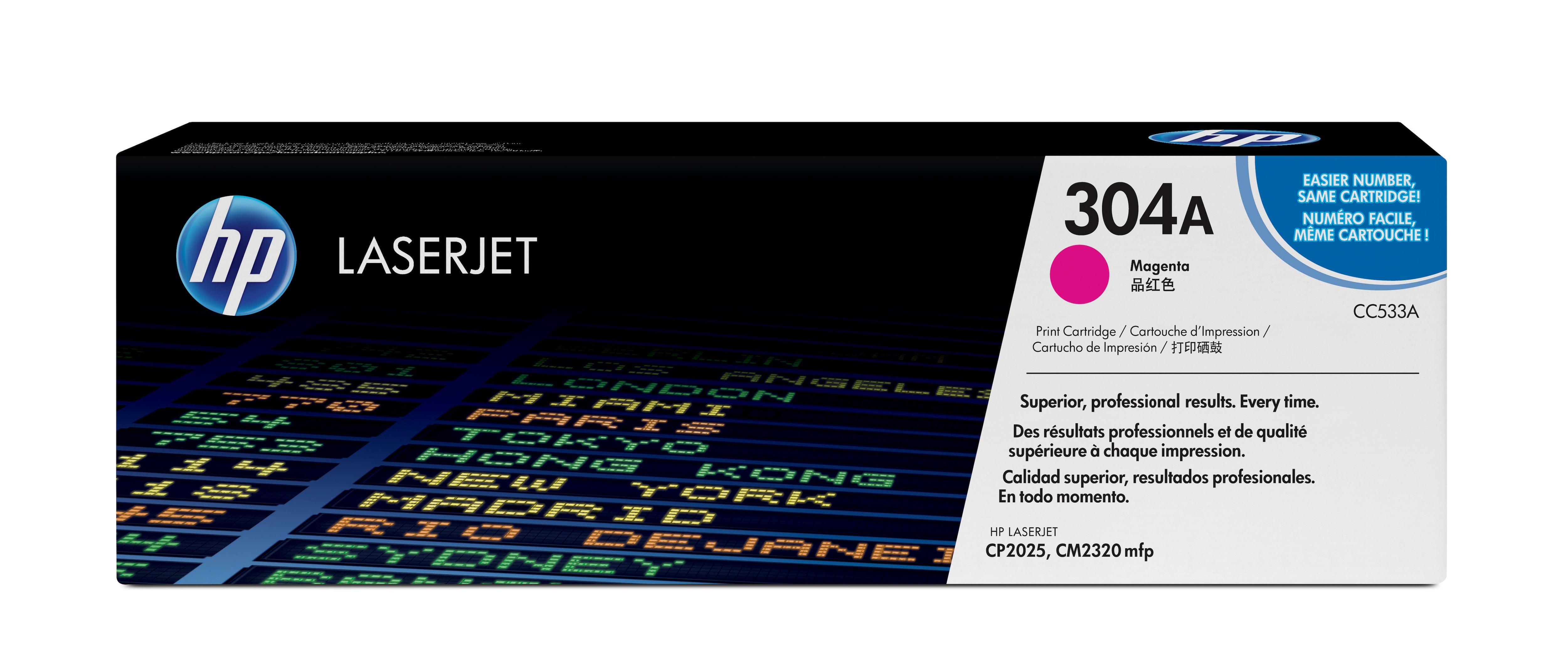 TONER HP CP2025 MAGENTA