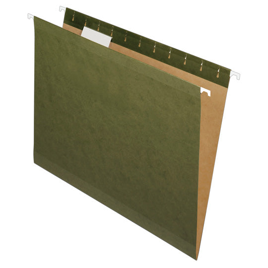 Oxford Traditional Green Hanging Folder Letter Size Pk/25