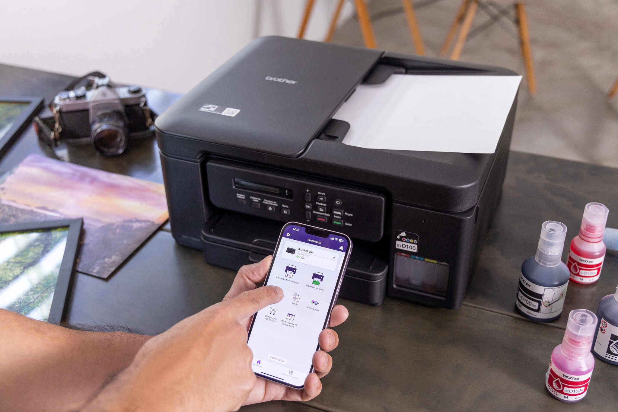 Brother DCP-T730DW Inyección de tinta A4 6000 x 1200 DPI 27 ppm Wifi