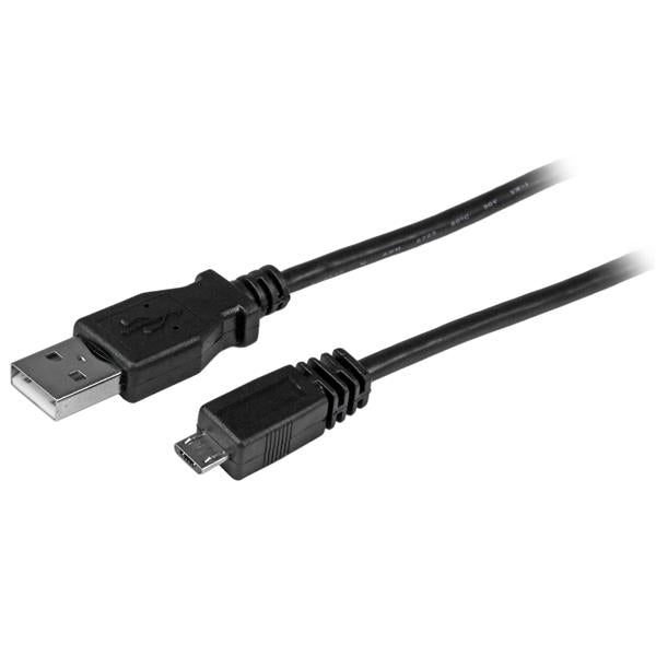 CABLE USB 2.0 DE 1.8M A MACHO A MICRO B MACHO - STARTECH.COM MOD. UUSBHAUB6