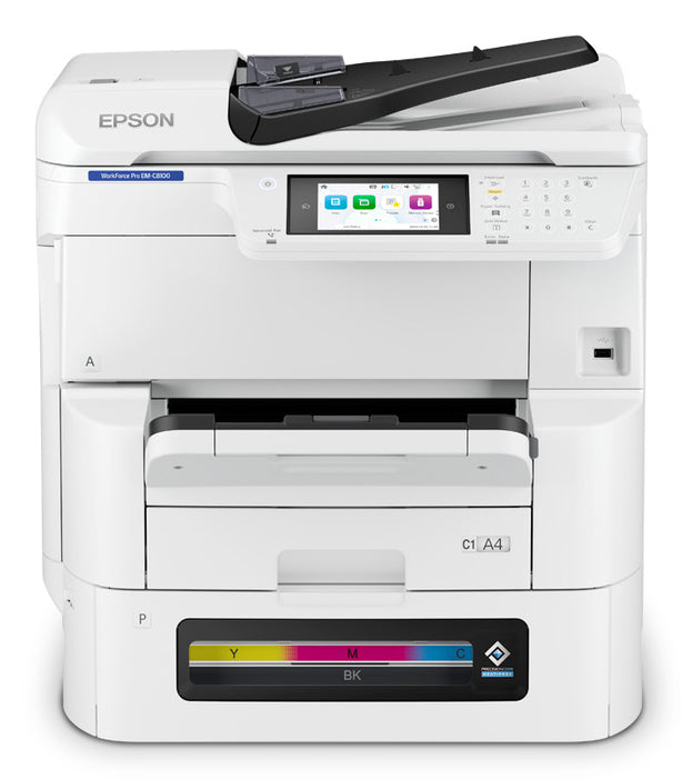 Impresora Multifuncional Epson WorkForce Pro EM-C8100 A3 a Color