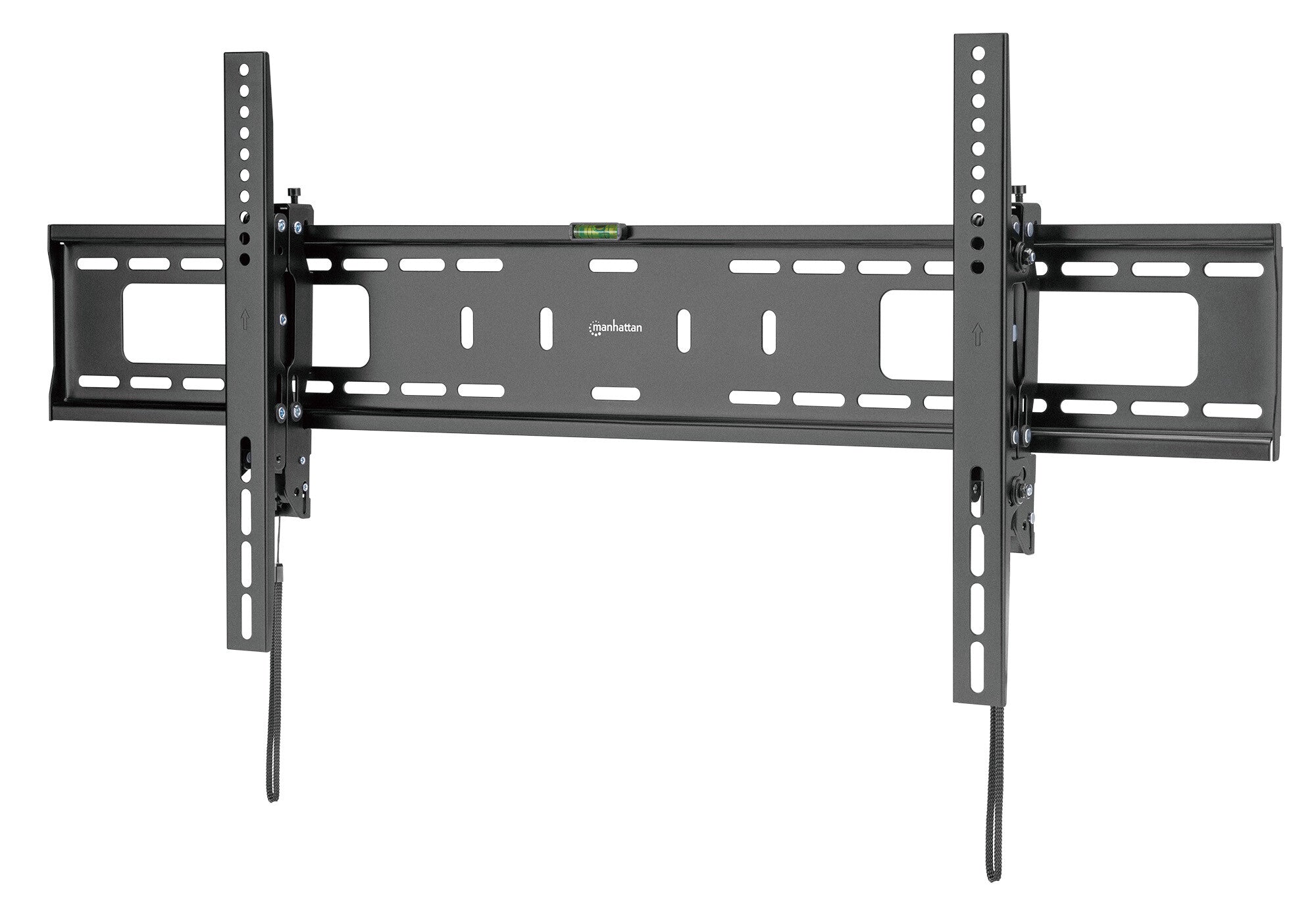 Manhattan 461863 soporte para TV 2.29 m (90") Negro
