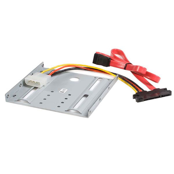 BRACKET DE MONTAJE PARA DISCO DURO SATA DE 2.5 PULGADAS EN BAHA DE 3.5 - STARTECH.COM MOD. BRACKET25SAT