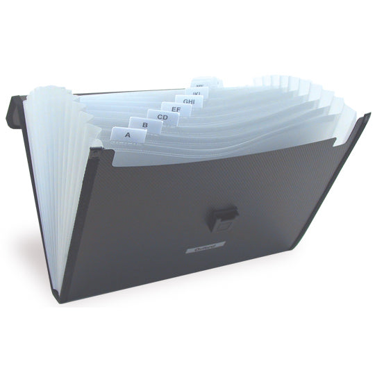 ARCHIVERO OXFORD EXPANDIBLE CARTA NEGRO