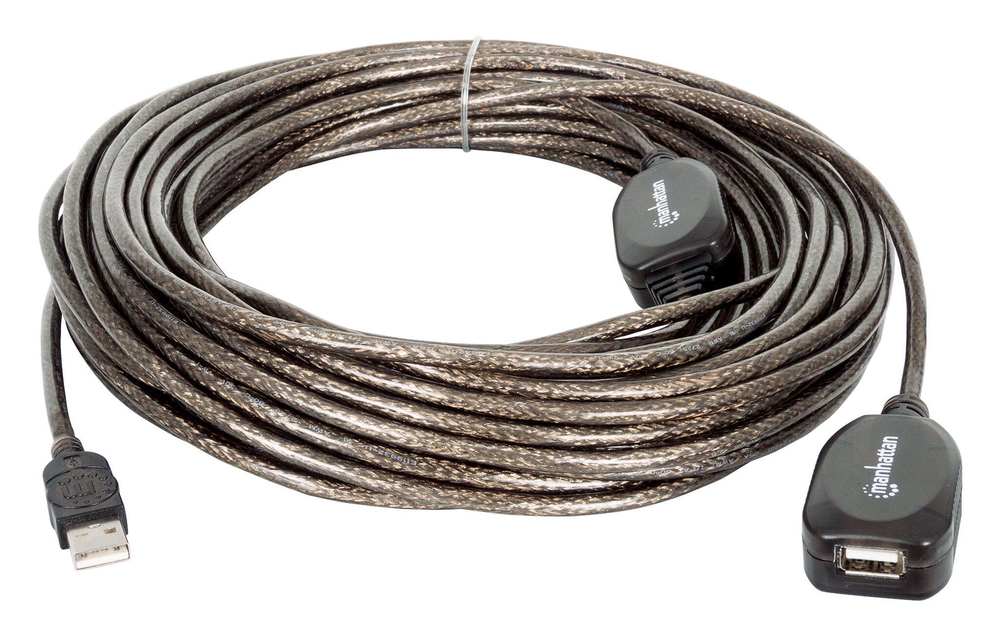 Manhattan Cable de Extensión Activa USB de Alta Velocidad