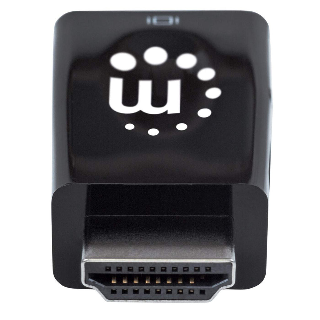 Manhattan Micro Convertidor HDMI a VGA con salida de audio