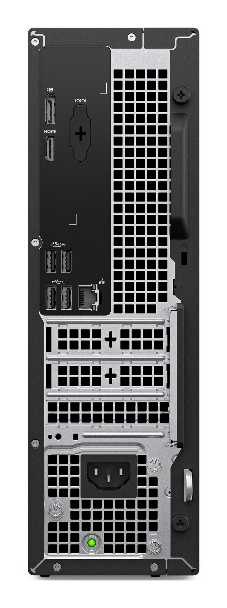 DELL Pro QVS1260 Intel® Core™ i5 i5-14400 16 GB DDR5-SDRAM 512 GB SSD Windows 11 Pro PC delgado PC Negro