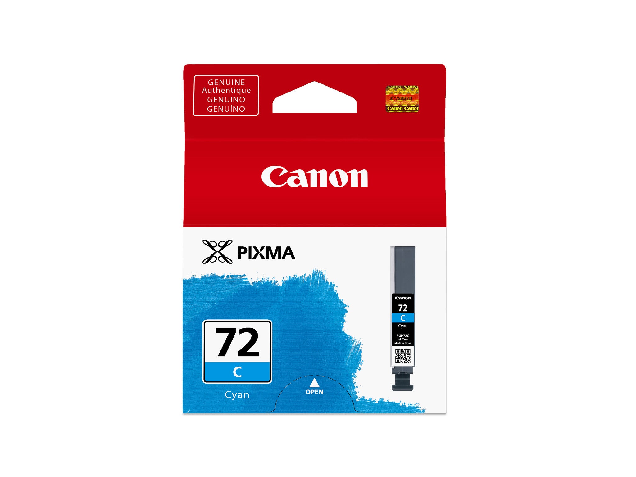 Canon PGI-72 cartucho de tinta 1 pieza(s) Original Cian