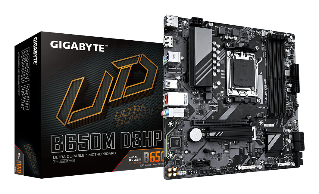 Motherboards GIGABYTE B650M D3HP