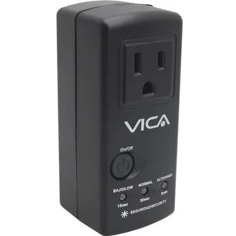 Vica VP-132 supresor de picos Negro 1 salidas AC 115 / 230 V 0 m