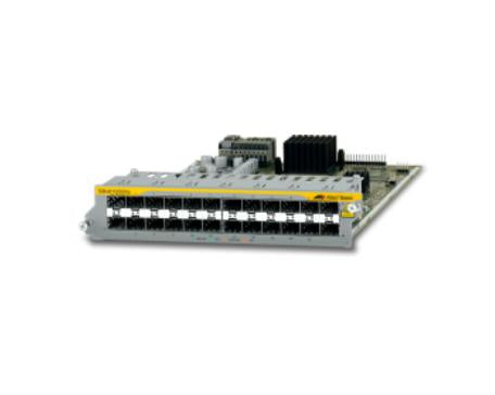 Tarjeta de línea Ethernet SFP 100/1000X de 24 puertos, para SBx8100 Series