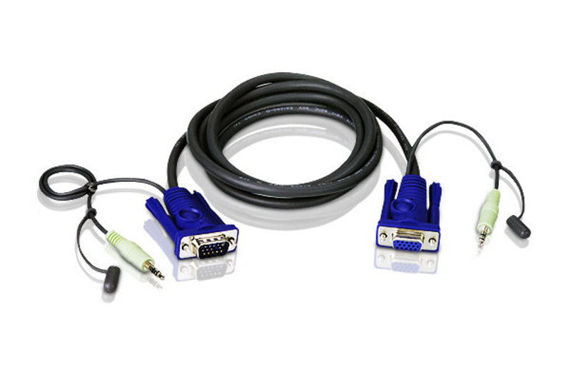 Cable VGA con audio de 1,8 m