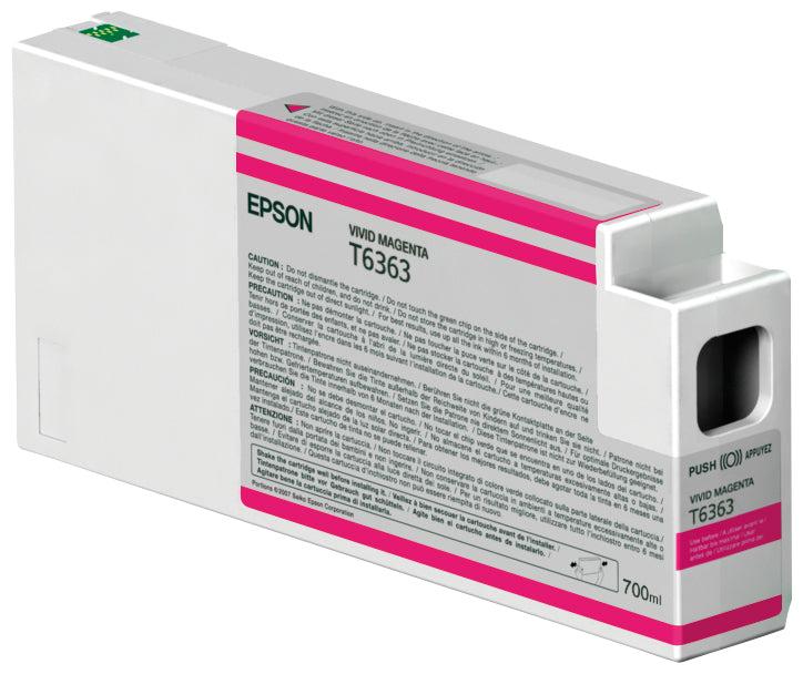 Epson Stylus Pro 7700/9700 Ink 700ml Vivid Magenta