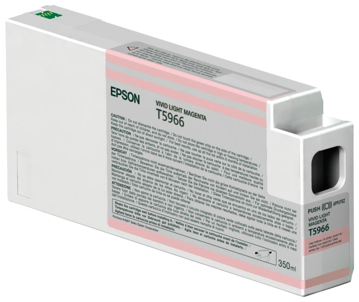 Tinta Epson Vivid LT Magenta 350ml 7900/9900