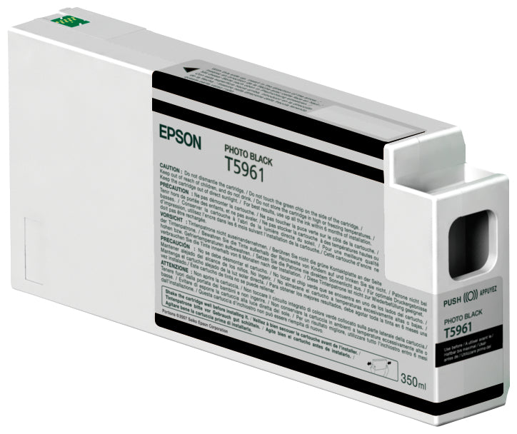 Epson Stylus Pro 7700/9700 Ink 350ml Photo Black