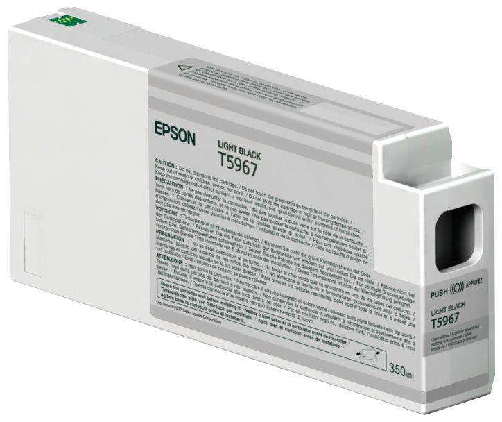 Epson Stylus Pro 7900/9900 350ml Light Black Ink