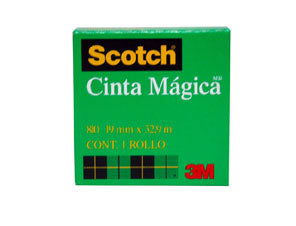 3M Scotch Magic Tape 19mmx33m 1 Piece