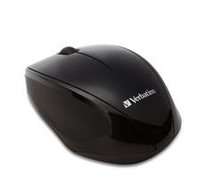 Mouse VERBATIM Wireless BlueLED - Black