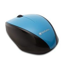 VERBATIM BlueLED Wireless Mouse - Blue