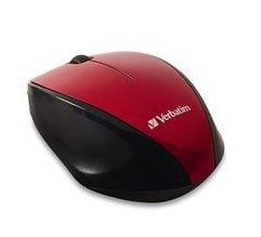 Mouse VERBATIM Wireless BlueLED - Red