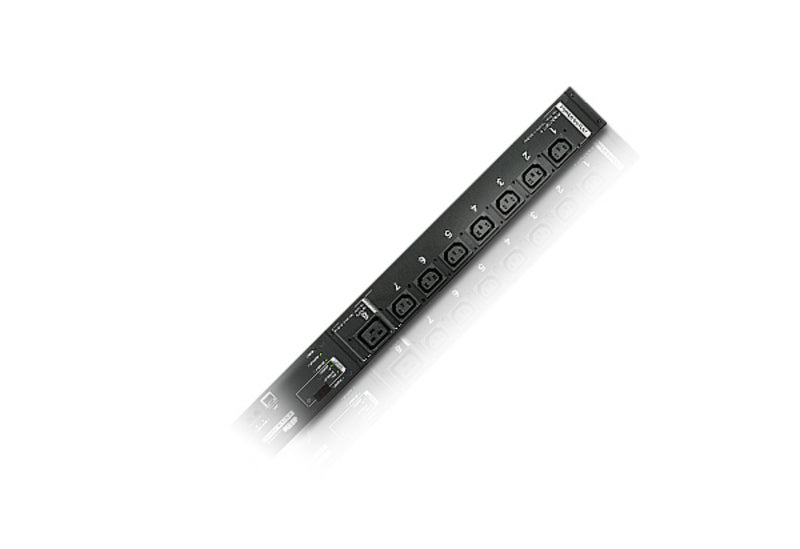 PDU Inteligente Eco ATEN | 16-24 Salidas AC | Monitoreo Remoto IP | Control Individual por Puerto | Medición Energética en Tiempo Real | Gestión SNMP v1-v2-v3 | Seguridad SSL 128-bit | Sensores Ambientales Opcionales | Montaje Rack 0U
