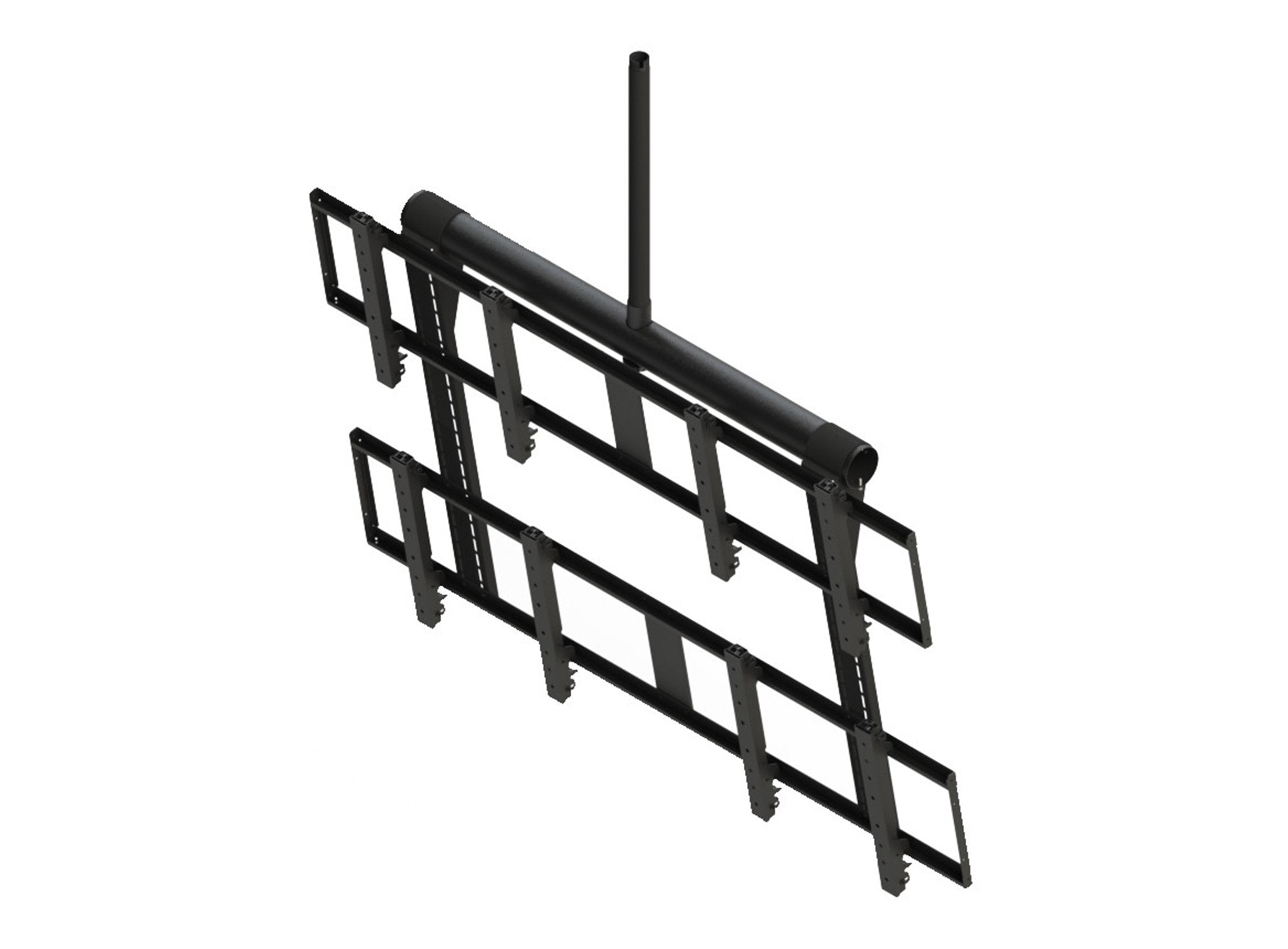 SOPORTES VIDEO WALL PEERLESS DS-VWT955-2X2 DE TECHO PARA MONITORES DE 40 A 55 CAPACIDAD HASTA 182KG (NO INCLUYE LA EXT Y LA PLACA A TECHO)