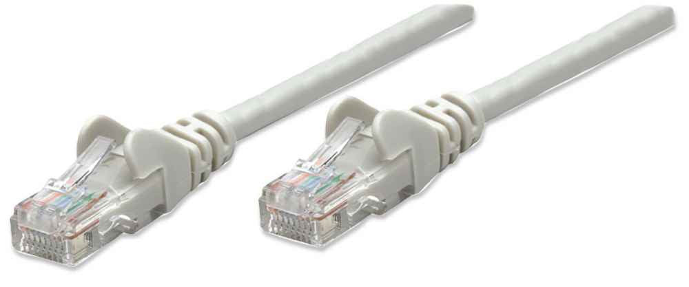 Intellinet Patch Cable 2.0m(7.0ft) Cat 5e UTP Grey
