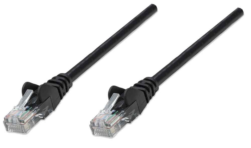 CABLE PATCH,INTELLINET,320771,  4.2M(14.0F) CAT 5E UTP NEGRO
