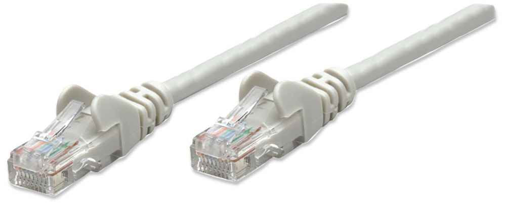 Intellinet 2.0m (7.0ft) Cat 6 UTP Grey Patch Cable