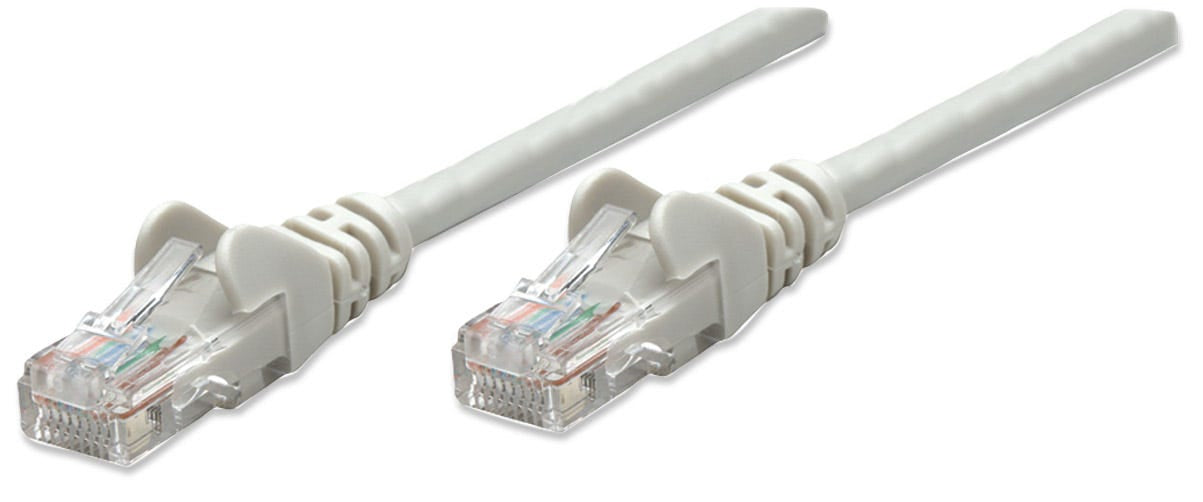Intellinet Network Cable Cat6 UTP RJ45 M-M 7.5m Grey