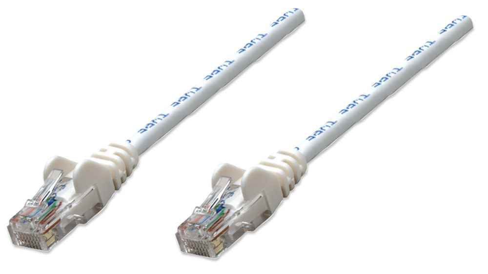 Cable Intellinet Red Cat6 UTP RJ45 M-M 5m Color Blanco