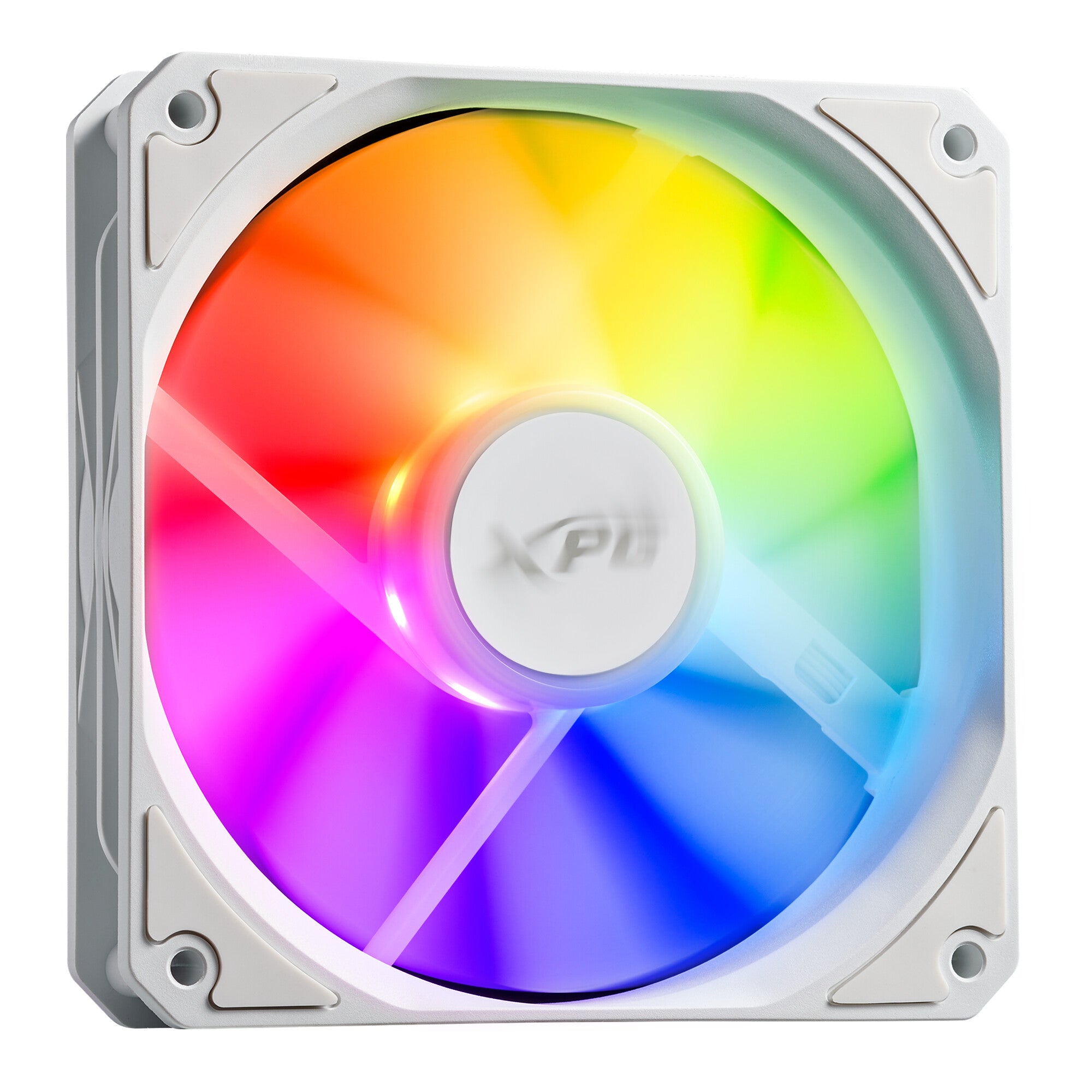 XPG VENTO R 120 ARGB PWM Gabinete de la computadora Ventilador 12 cm Blanco 1 pieza(s)